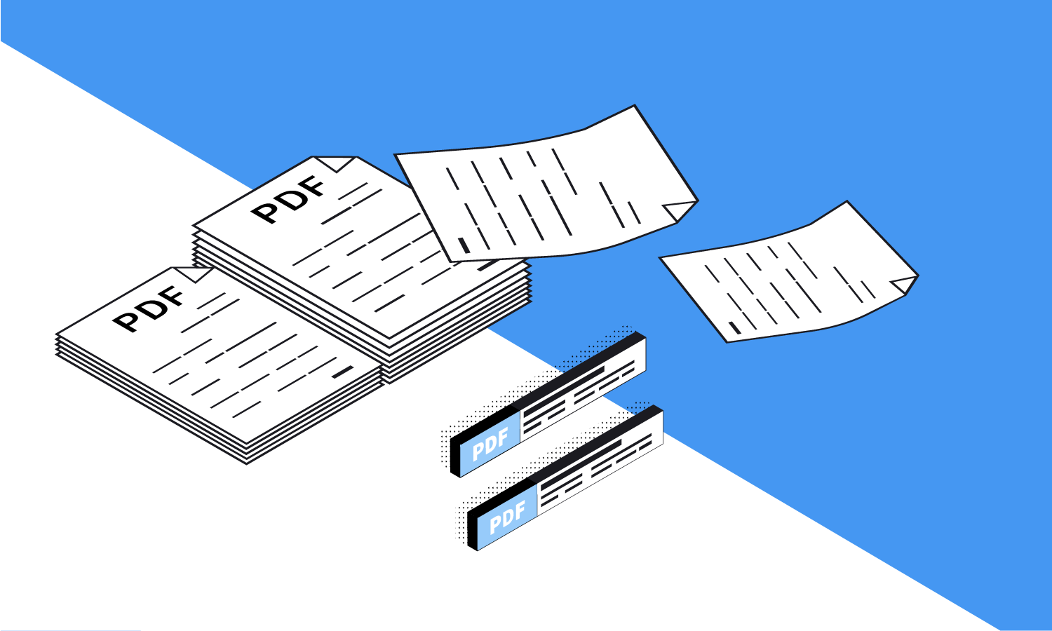Efficient PDF Organization